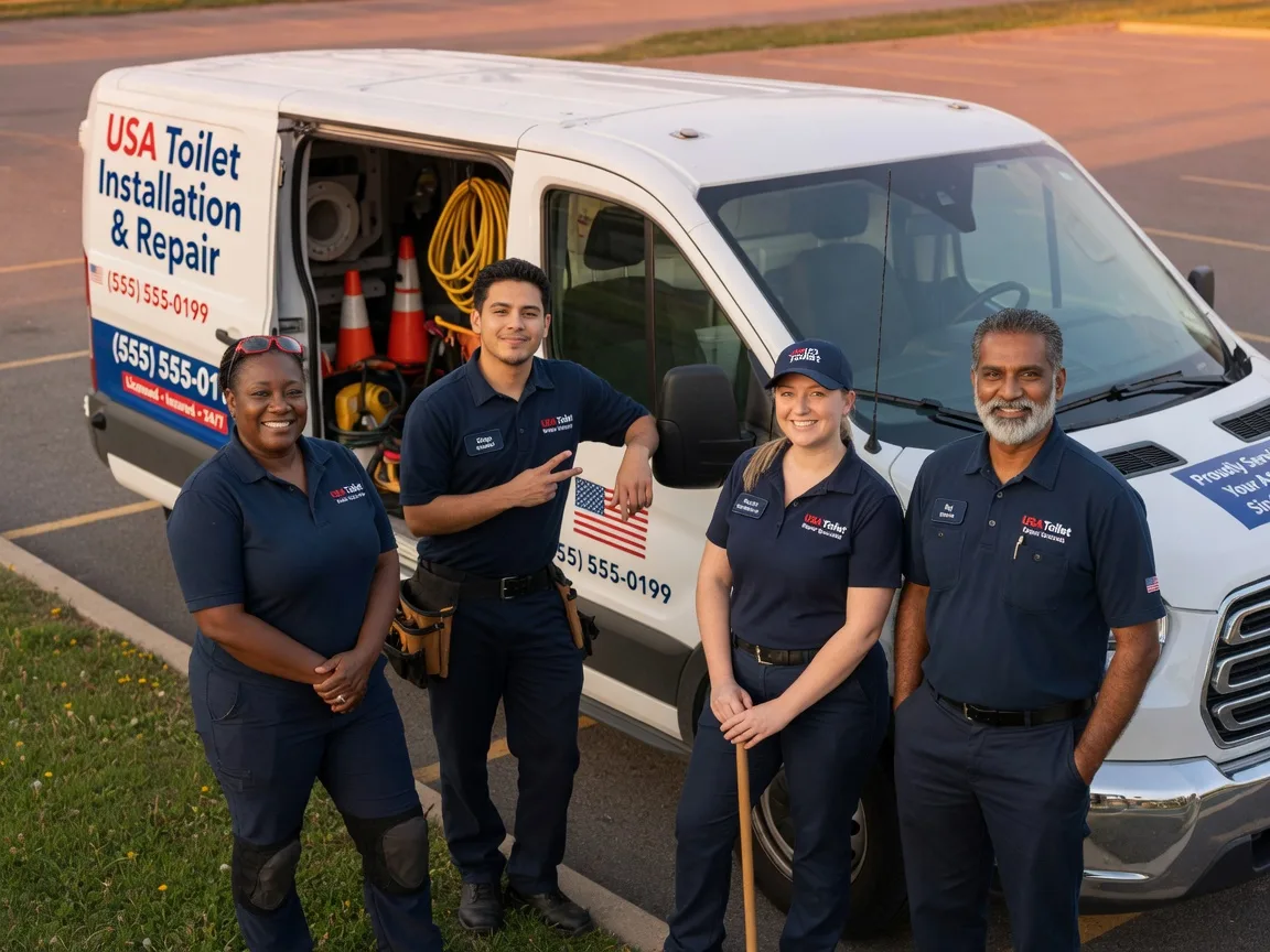 Toilet Installation company in Maplewood, OH