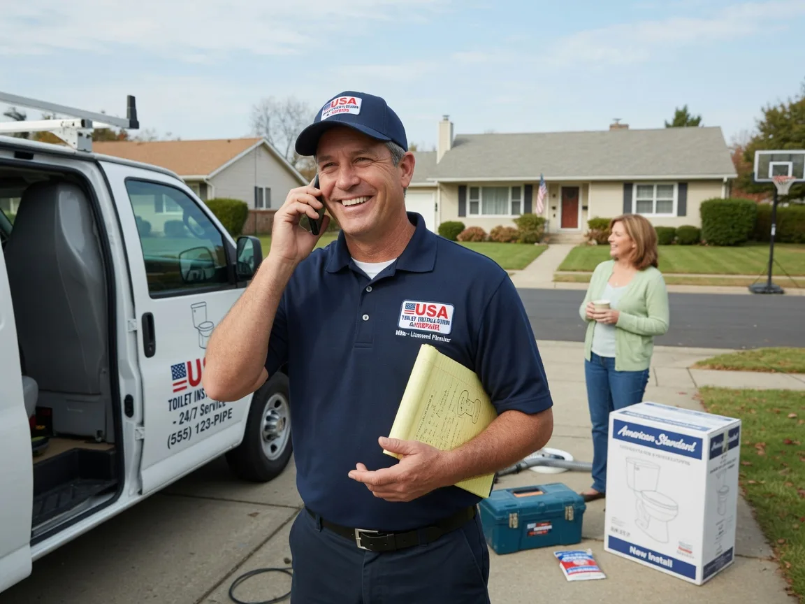 Toilet Installation Maplewood, OH FAQs